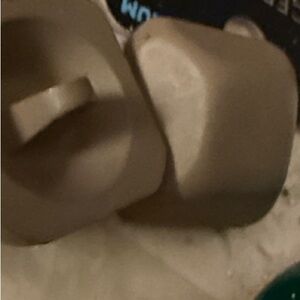 Beige Silicone Earbud Tips